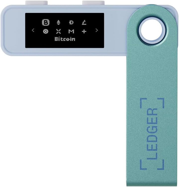 Ledger | Nano S Plus Crypto Wallet - Pastel Green | NSP-PastelGreen