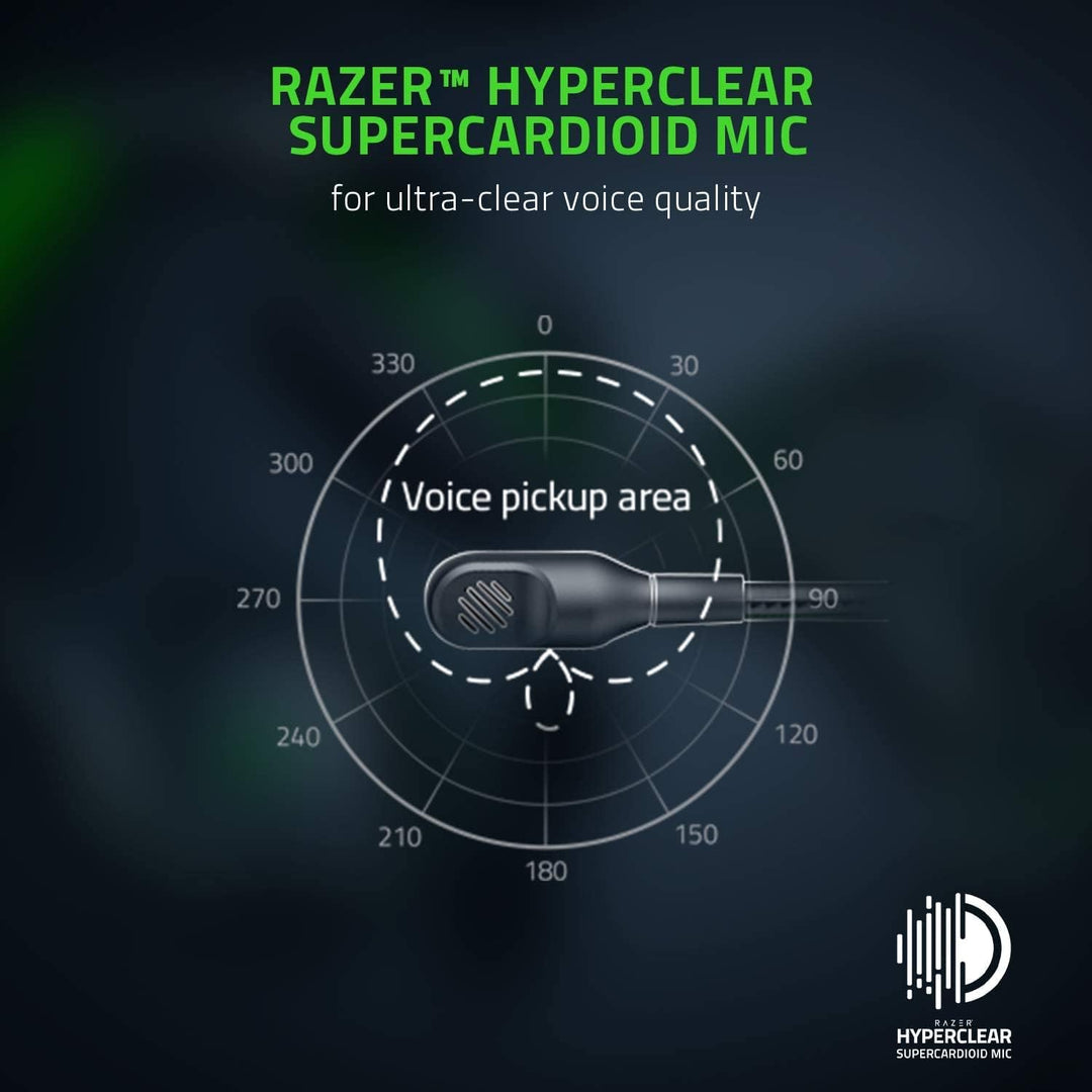 Razer | Kaira Pro Wireless Gaming Headset for Xbox Series S/X and Mobile Devices - Black | RZ04-03470100-R3U1