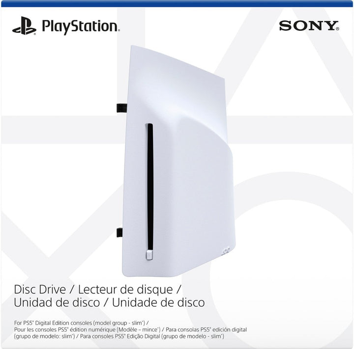 Sony | PlayStation 5 - Disc Drive Accessory for PS5 Slim Digital Edition |  1000041051
