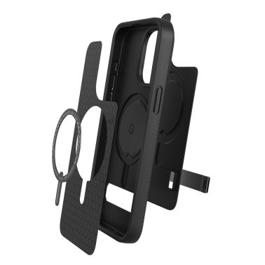 ZAGG GEAR4 | Everest Snap Kickstand Case  iPhone 15 Pro Max - Black | 15-11710