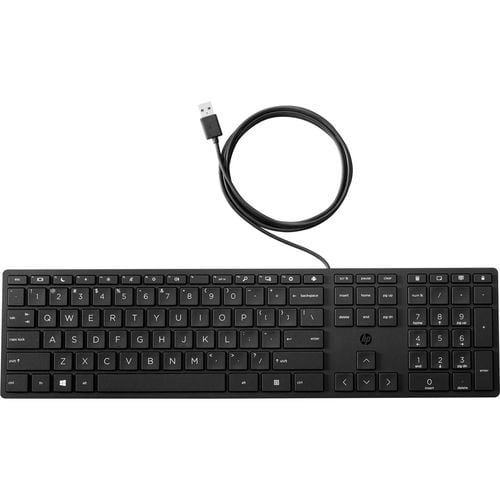 HP |  SB WIRED 320K KEYBOARD | 6651907