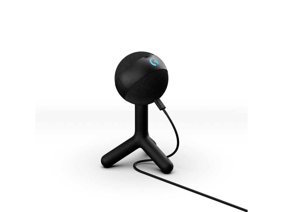 Logitech Yeti Orb in 2023  Logitech, Gaming microphone, Usb