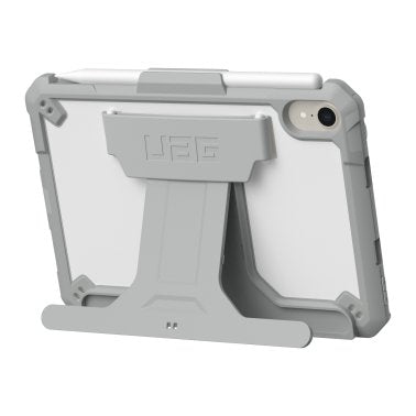 UAG | Healthcare Scout Series Case w/Kickstand and Strap for iPad Mini 6 / 7 (2021) - White | 15-11304