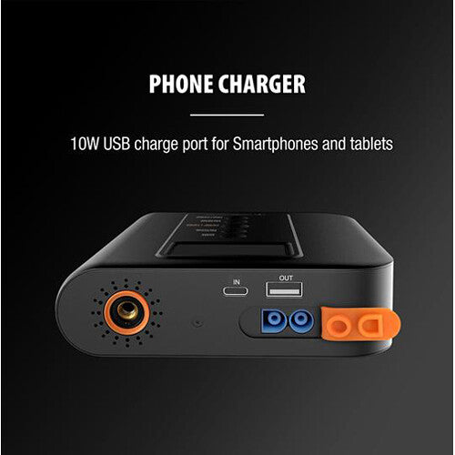 ToughTested | Phoenix Vehicle Jump Starter w/ Tire Inflator & Power Bank | TTJSPHX