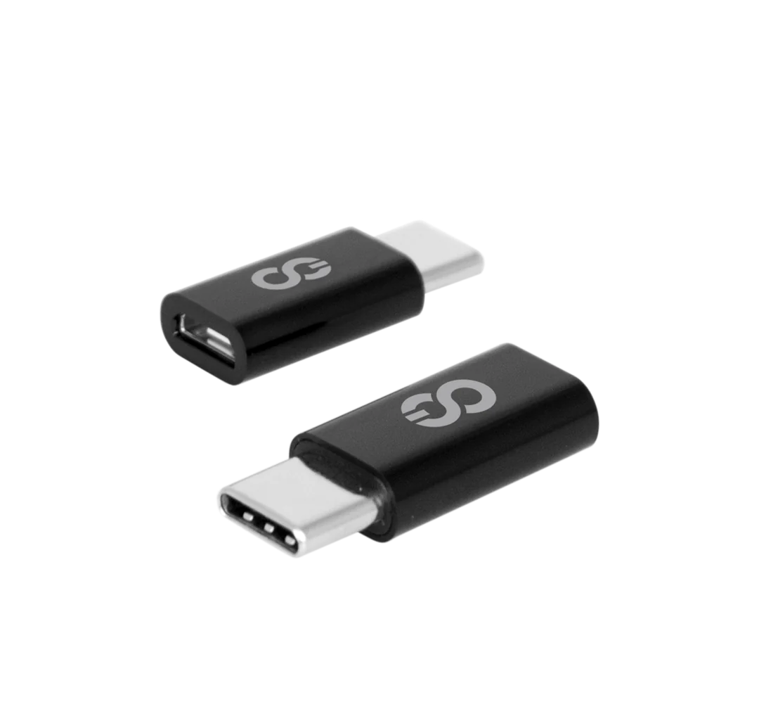 LOGiiX | Micro USB to USB-C Adapter 2-Piece Kit | LGX-12445