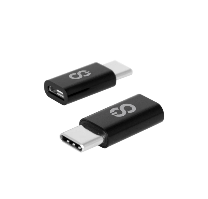 LOGiiX | Micro USB to USB-C Adapter 2-Piece Kit | LGX-12445