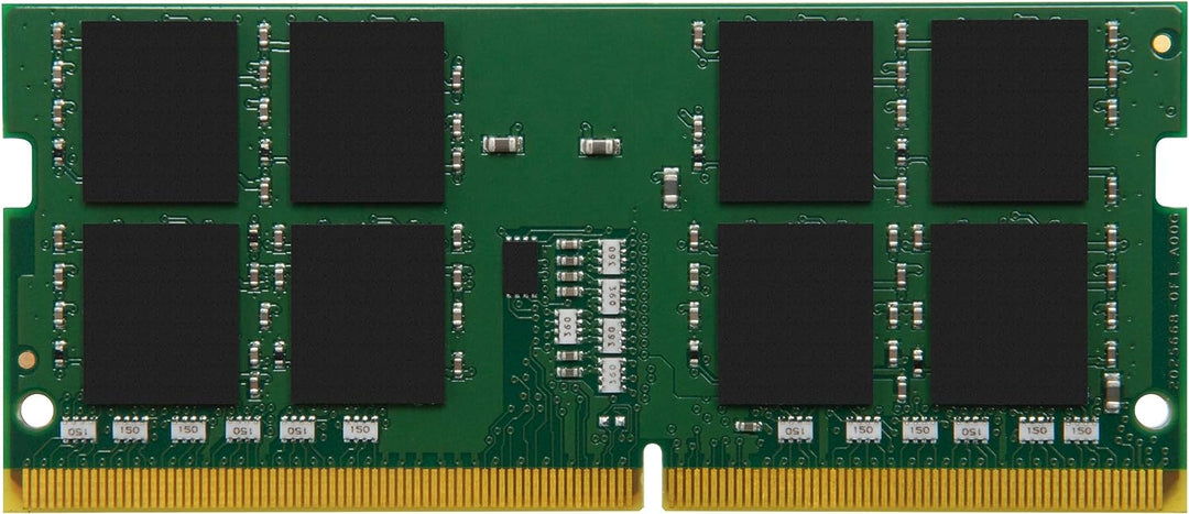 Kingston | Memory 16GB 2666MHz DDR4 Non-ECC CL19 SODIMM 2Rx8 | KVR26S19D8/16