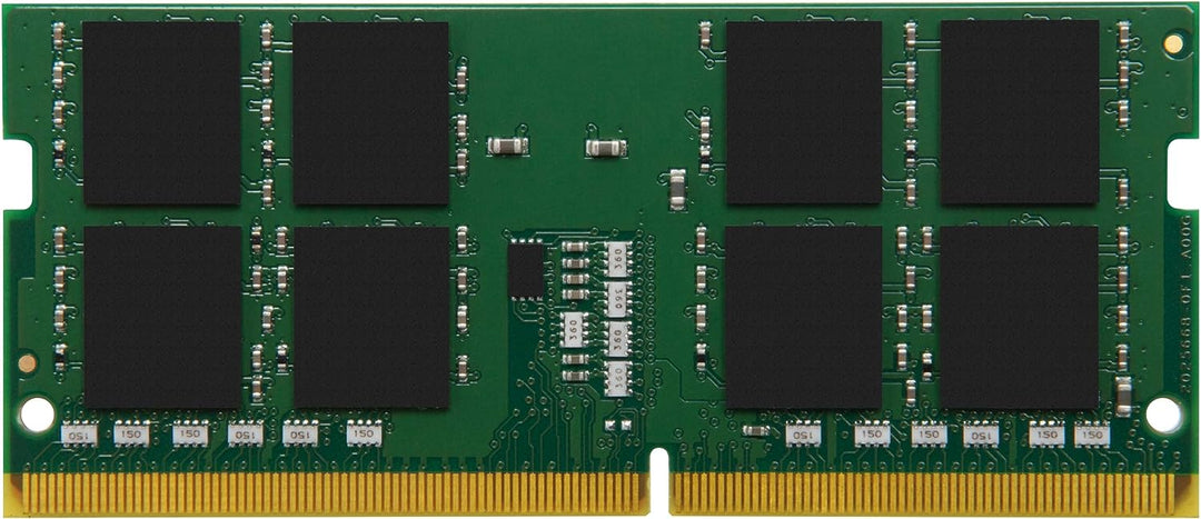 Kingston | RAM 32GB 3200MHz DDR4 Non-ECC CL22 SODIMM 2Rx8 | KVR32S22D8/32