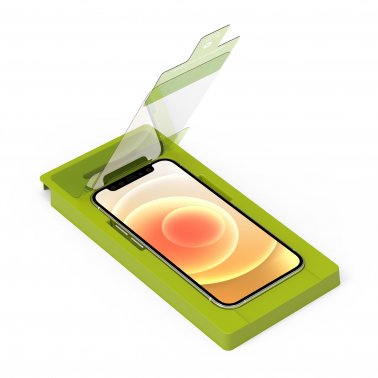 Puregear |  Ultra Clear HD Tempered Glass Screen Protector w/ Applicator Tray for iPhone 12 mini | 15-07741