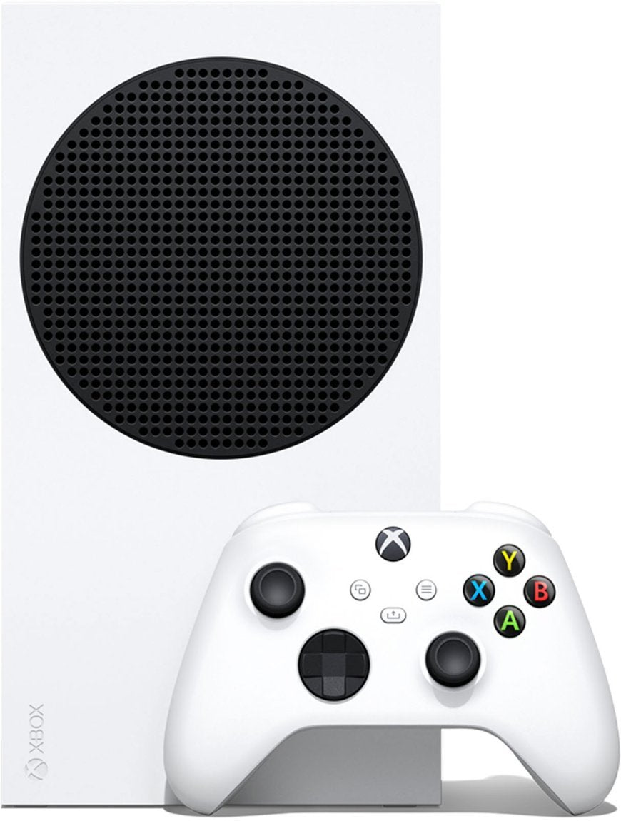 Microsoft | Xbox Series S 512GB Starter Bundle w/ 3 Months Game Pass