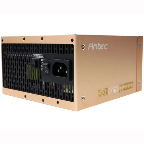 Antec | PS Extreme 1000W Fully Modular 80+Gold PFC ATX12V 135mm FDB Fan | HCG1000 EXTREME