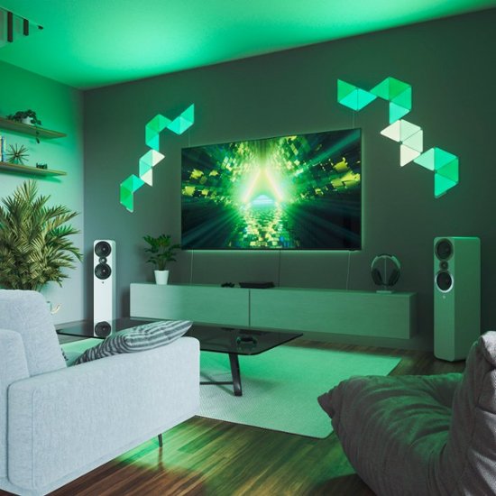 Nanoleaf | Shapes - Triangles - Expansion Pack - 3 Panels | NL47-0001TW-3PK