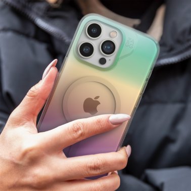 ZAGG GEAR4 | Milan Snap Case iPhone 15 Pro Max - Iridescent | 15-11693