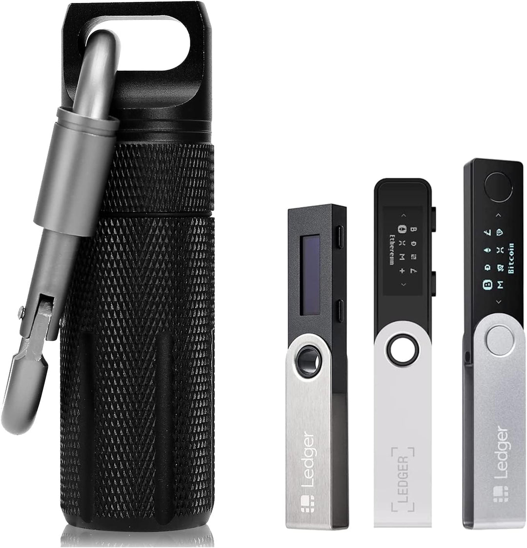 Ledger | Nano X Case - Storage Accessory | NX-CASE – TRINITI TECH