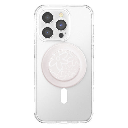 PopSockets | PopGrip For MagSafe - Round - Horchata | 123-0425