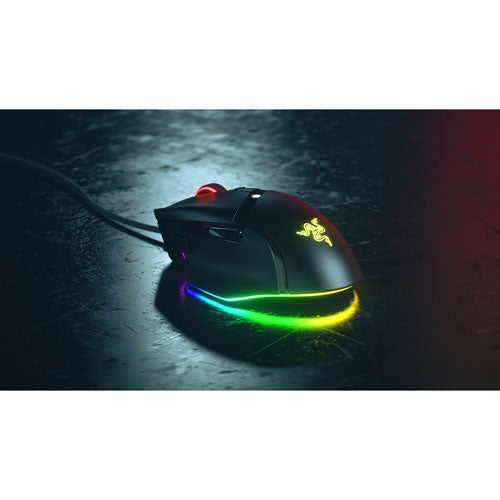 Razer | Basilisk V3 Ergonomic 26000 DPI Optical Gaming Mouse - Black | RZ01-03160100-R3U1