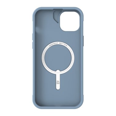 /// ZAGG GEAR4 | Luxe Snap Case iPhone 15/14 Plus - Blue | 15-11674