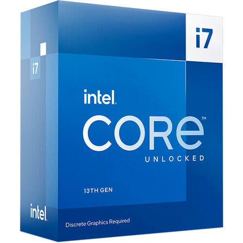 Intel | CPU Intel Core i7-13700KF Processor | BX8071513700KF