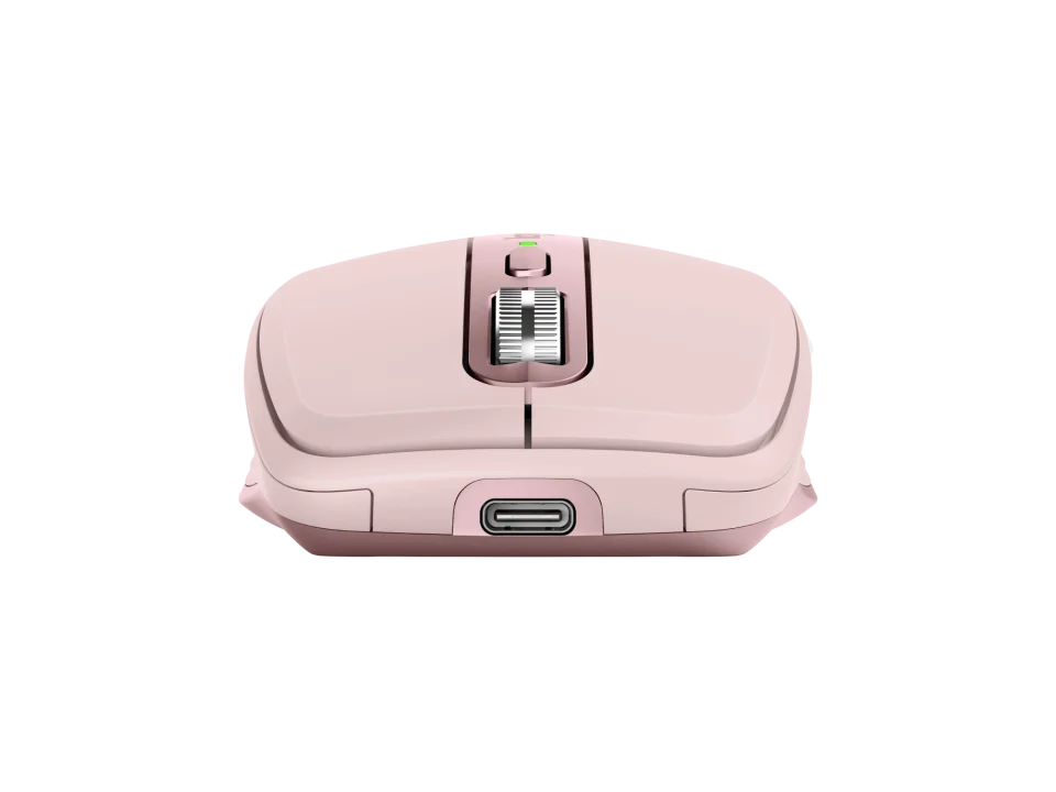 Logitech | MX Anywhere 3S Wireless Mouse - Rose | 910-006927