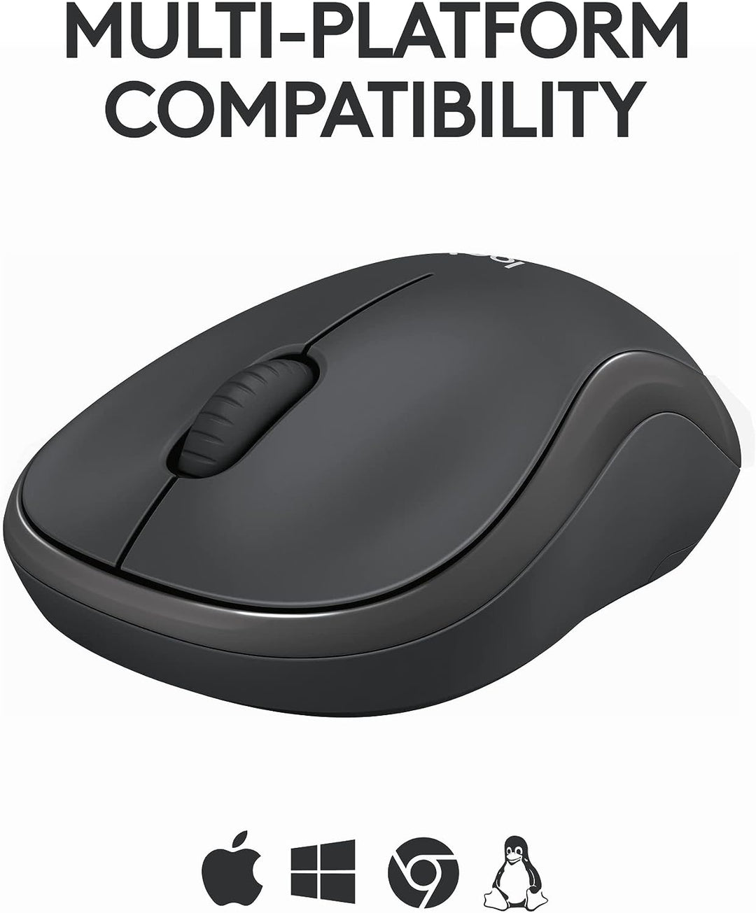 Logitech | M240 Silent Wireless Bluetooth Mouse - Graphite | 910-007113