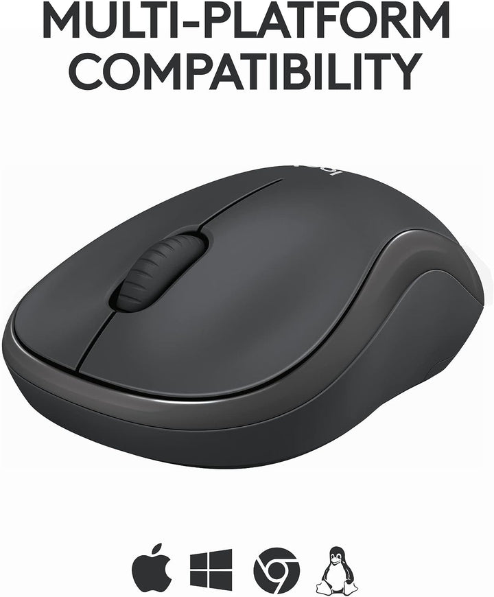 Logitech | M240 Silent Wireless Bluetooth Mouse - Graphite | 910-007113