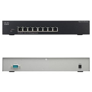 //// Cisco | 8-Port 10/100Mbps SF 300-08 Managed Switch | SRW208-K9-NA