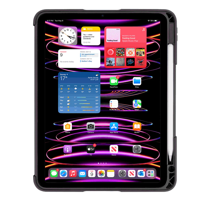 LOGiiX | Secure+ for iPad Air 10.9 - Black | LGX-13570