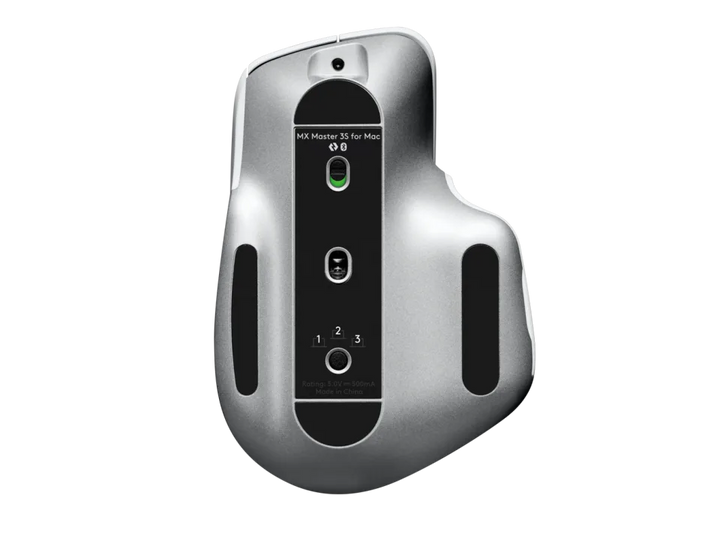 //// Logitech | MX Master 3S Performance Wireless Mouse for Mac - Pale Gray | 910-006570 PROMO ENDS NED