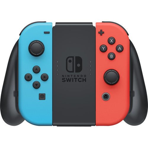 Nintendo | Switch Left and Right Joy-Con Controllers - Red/Blue | HACAJAEAA