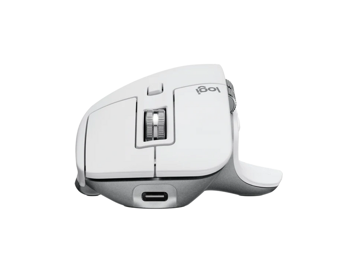 //// Logitech | MX Master 3S Performance Wireless Mouse for Mac - Pale Gray | 910-006570 PROMO ENDS NED