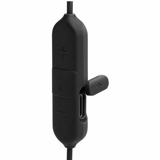 JBL | Endurance Run BT 2 Wireless Sport In-Ear Earbuds - Black  | JBLENDURRUN2BTBLK