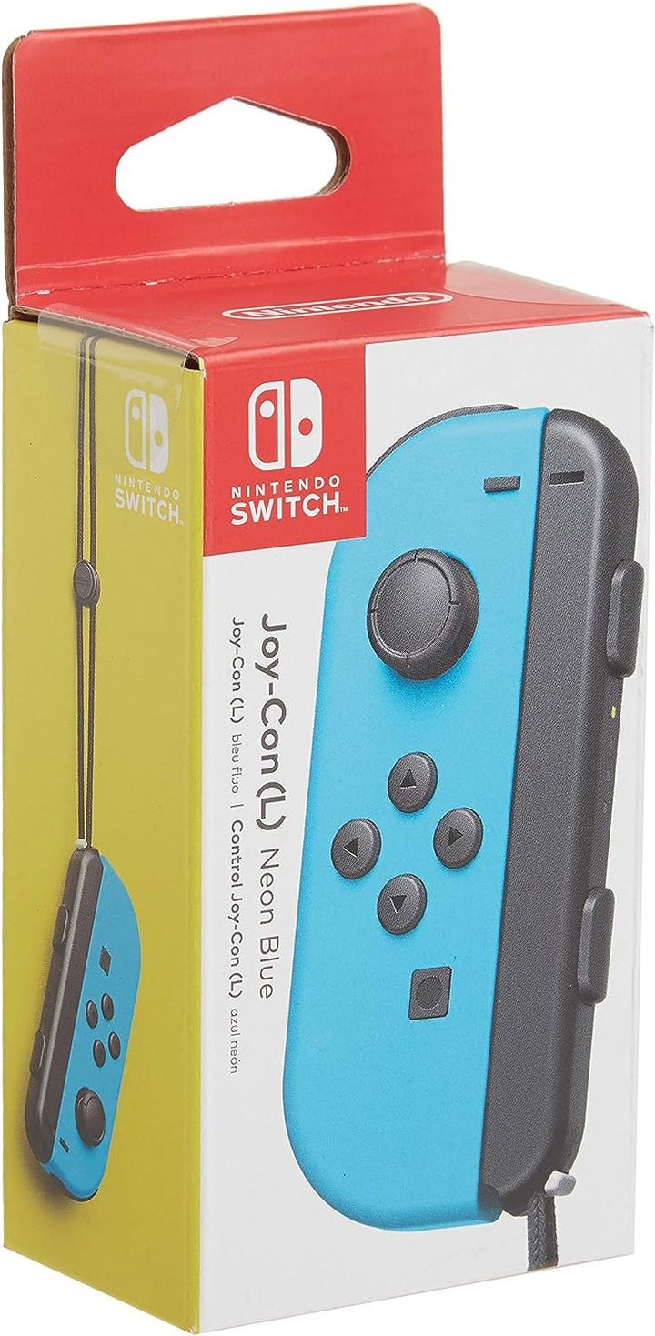 Nintendo | Switch Left Joy-Con Controller - Neon Blue | HACAJLBAA