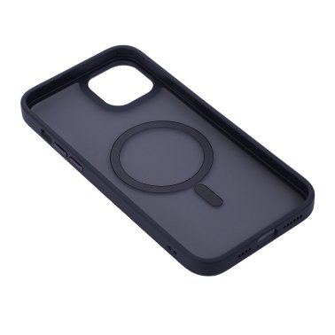 Spectrum | Halo Slim MagSafe Case iPhone 17e/16e/15/14/13 - Black Smoke | 15-11869