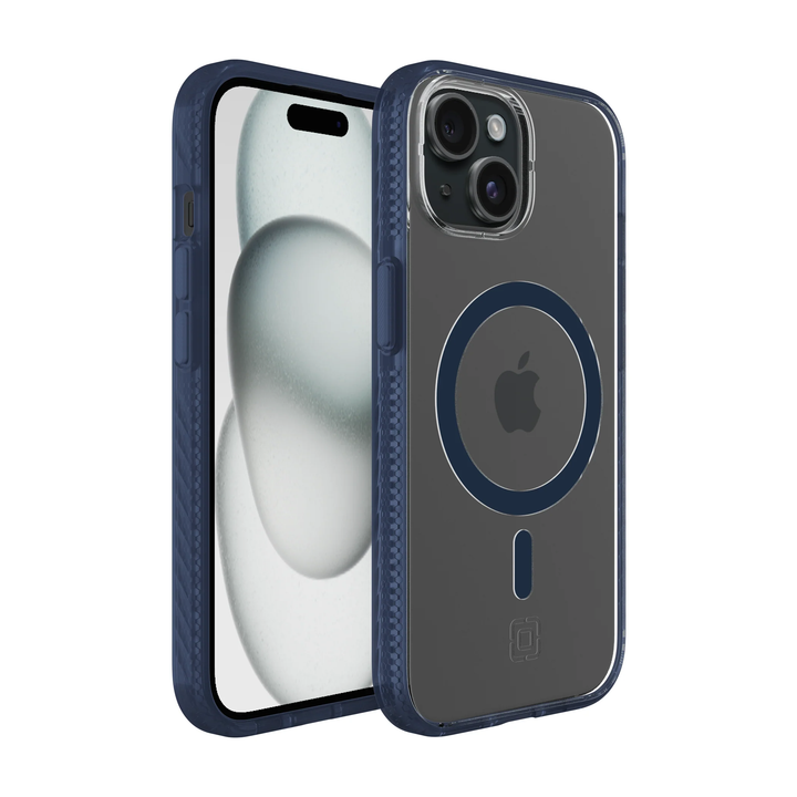 Incipio | Idol for MagSafe for iPhone 15 - Space Navy/Clear | IPH-2093-SPNYC
