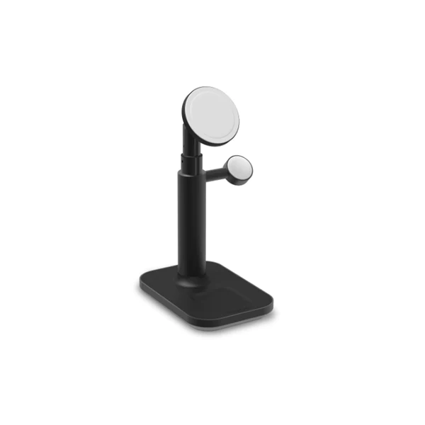 Mophie | 3-in-1 MagSafe Extendable Stand - Black | 401311349