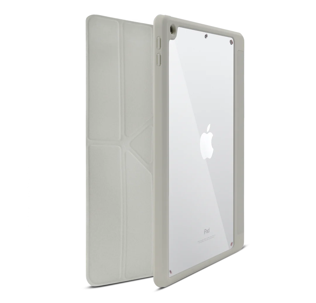 LOGiiX | Origami+ for iPad 11 (A16)/10.9 (10th Gen) - Stone | LGX-13567
