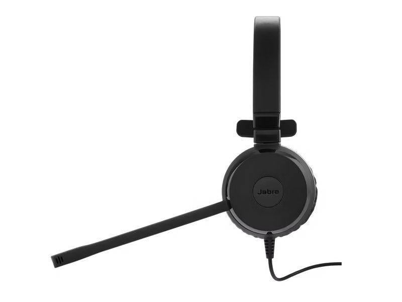 Jabra | Gn Us Jabra EVOLVE 30 II UC Mono Headset - Mono - Mini-phone - Wired - Over-the-head - Monaural - Supra-aural - Noise Canceling
