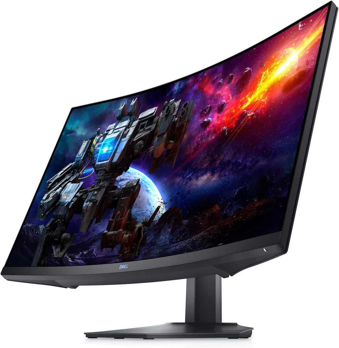 Dell | Curved Monitor Gaming 32" FHD 165Hz HDMI x 2 DP Height Tilt 3YR | S3222HG