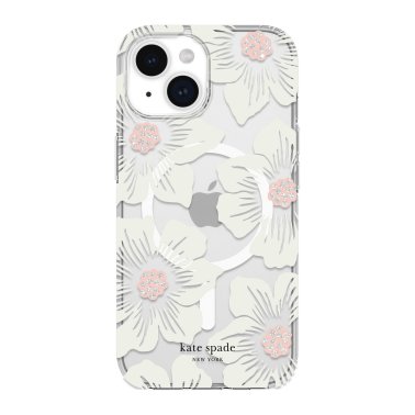 //// Kate Spade NY | Protective Case iPhone 16e/15/14/13 - Hollyhock Floral | 120-7267