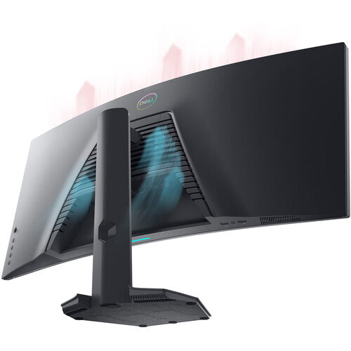 Dell | 34" Curved Monitor WQHD Height Adjustable Tilt Stand | S342DW