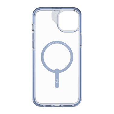 ZAGG GEAR4 | Santa Cruz Snap Case iPhone 15/14 Plus - Blue | 15-11770