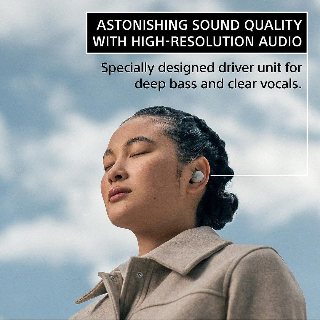 Sony | In-Ear Noise Cancelling Truly Wireless Headphones - Black | WF1000XM5/B