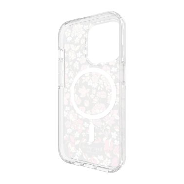 //// Kate Spade NY | iPhone 15 Pro Protective Hardshell MagSafe Case - Flowerbed | 15-12020