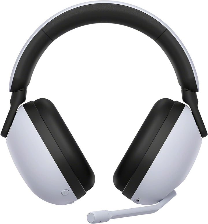 Sony | INZONE H9 Wireless Over-Ear Gaming Headset with 7.1 Surround Sound For PC, PS5 & Mobile - White | WHG900N/W.WHITE