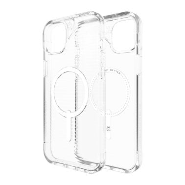 ZAGG GEAR4 | Luxe Snap Case iPhone 15/14 Plus - Clear | 15-11672