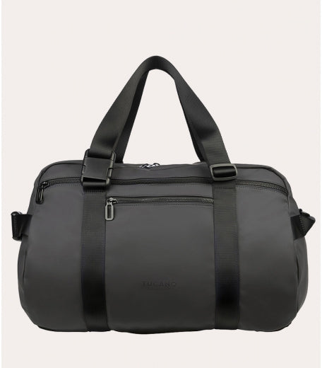 Tucano | Gommo Duffle Weekender Bag - Black | BGOMWE-BK
