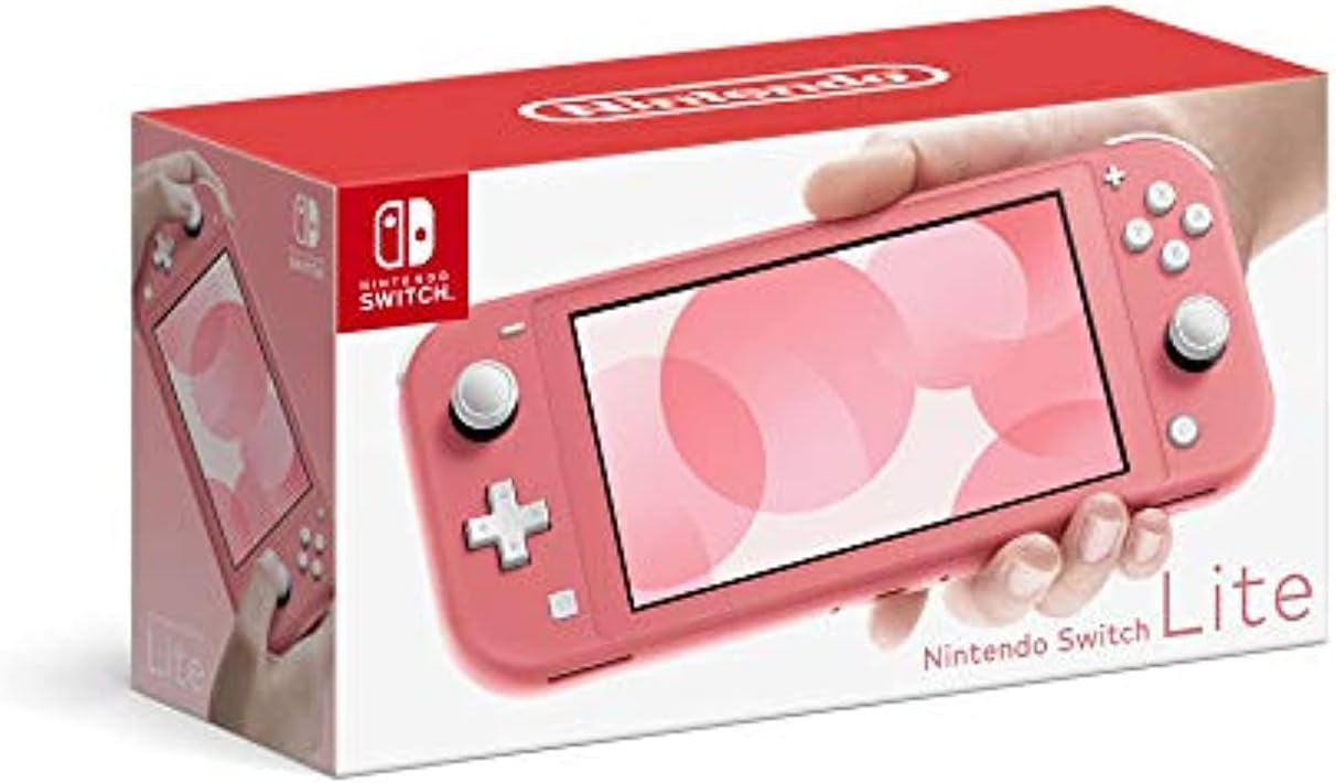 Nintendo | Switch Lite - Coral | HDHSPAZAA – TRINITI TECH