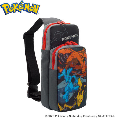 Hori | Adventure Pack - Shoulder Bag for Nintendo Switch - Pokemon |