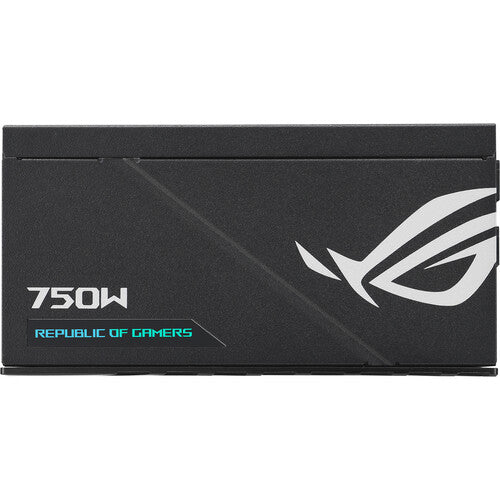 Asus | Power Supply SFX 750W 80+ Platinum ARGB SFX-L ATX 3.0 | ROG-LOKI-750P-SFX-L-GAMING