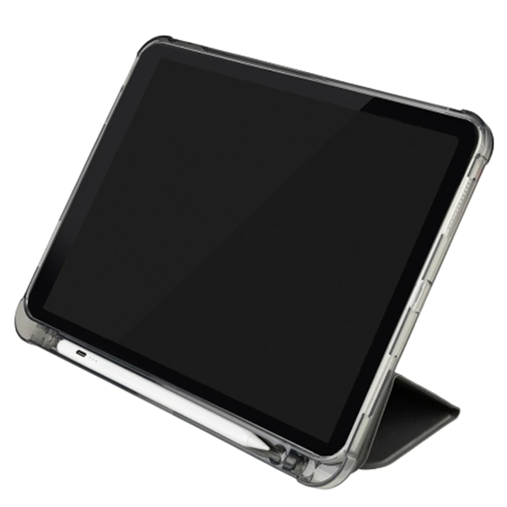 Tucano | Satin Folio Case for iPad 10.9" 10th Gen (2022) - Grey | IPD1022ST-SG